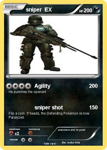 Pokemon sniper  EX