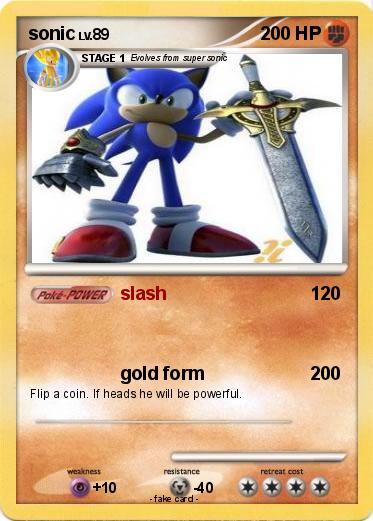 Pokemon sonic