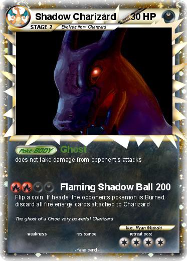 Pokemon Shadow Charizard