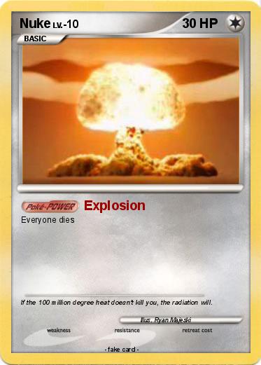 Pokemon Nuke