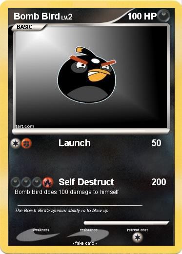 Pokemon Bomb Bird