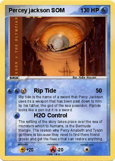 Pokemon Percey jackson SOM