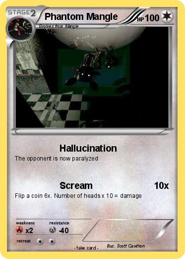 Pokemon Phantom Mangle