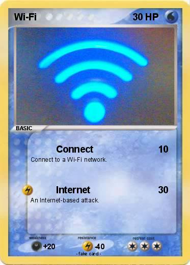 Pokemon Wi-Fi