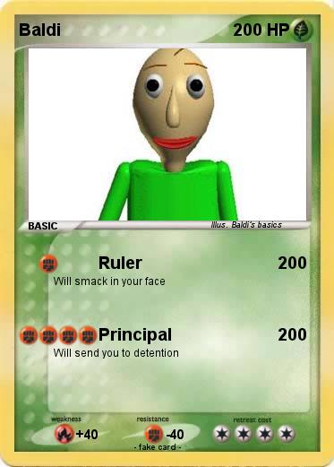 Pokemon Baldi