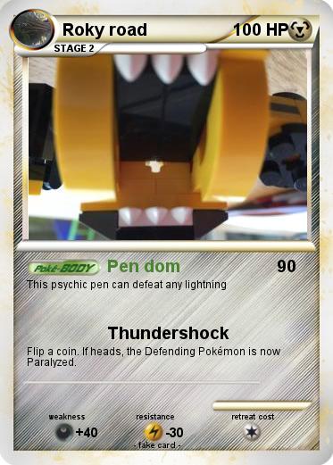 Pokemon Roky road