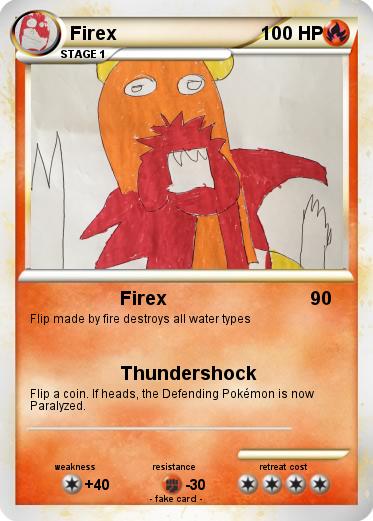 Pokemon Firex