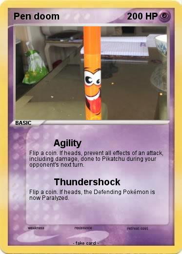 Pokemon Pen doom