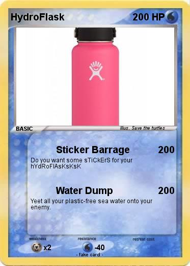 Pokemon HydroFlask