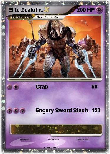 Pokemon Elite Zealot
