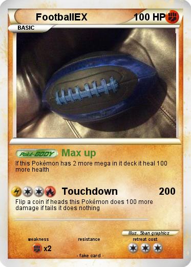 Pokemon FootballEX