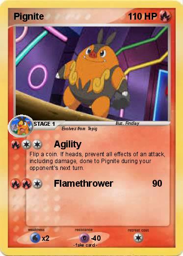 Pokemon Pignite
