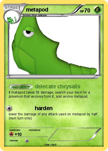 Pokemon metapod
