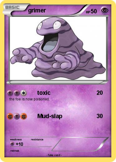 Pokemon grimer