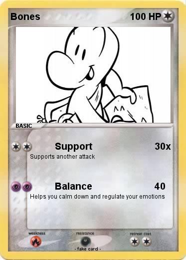Pokemon Bones