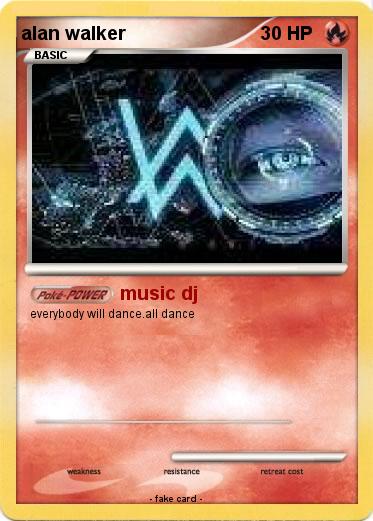 Pokemon alan walker