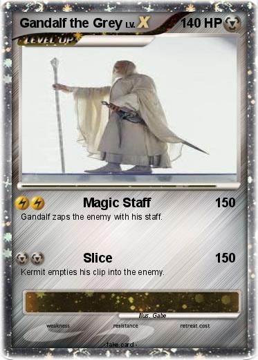 Pokemon Gandalf the Grey
