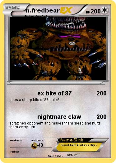 Pokemon n.fredbear