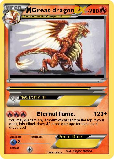 Pokemon Great dragon