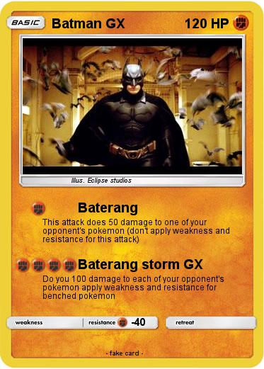 Pokemon Batman GX