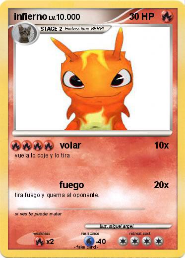 Pokemon infierno