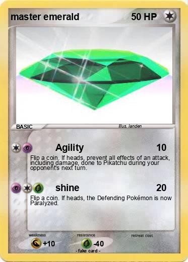 Pokemon master emerald