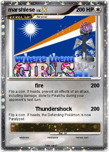 Pokemon marshlese