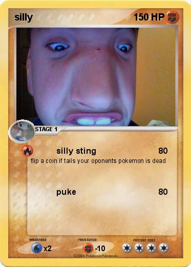 Pokemon silly