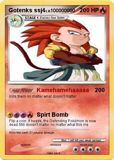 Pokemon Gotenks ssj4