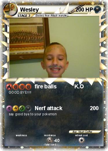 Pokemon Wesley