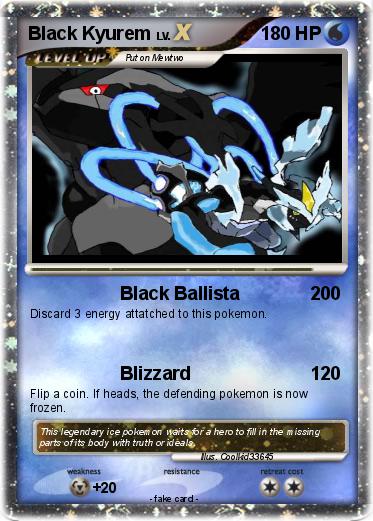 Pokemon Black Kyurem
