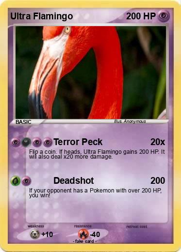 Pokemon Ultra Flamingo