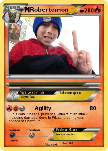 Pokemon Robertomon