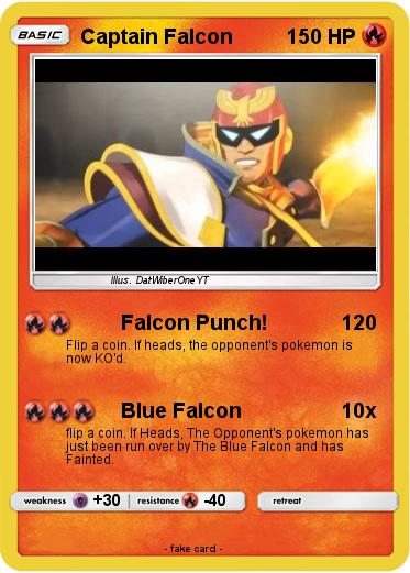 Pokemon Captain Falcon