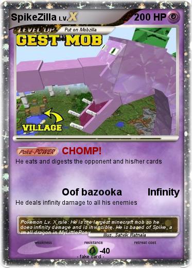 Pokemon SpikeZilla