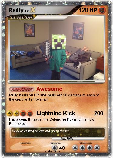 Pokemon Reilly