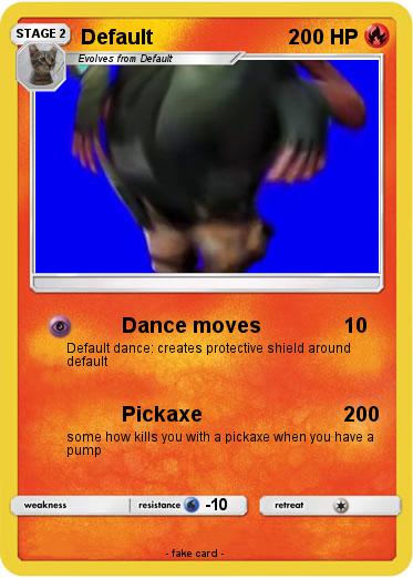 Pokemon Default