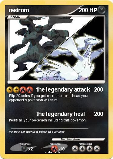 Pokemon resirom