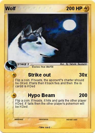 Pokemon Wolf