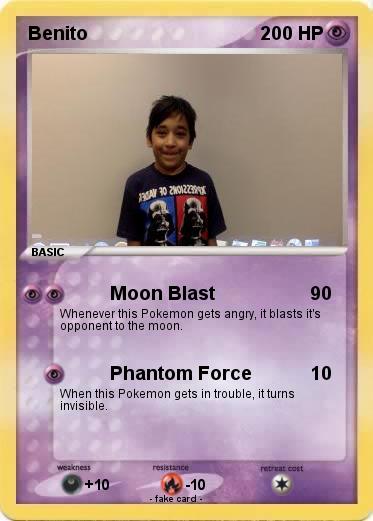 Pokemon Benito