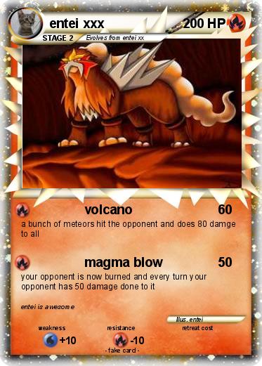 Pokemon entei xxx