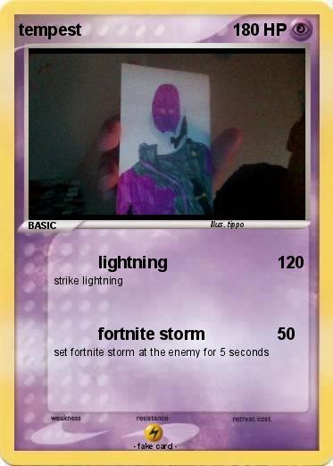 Pokemon tempest