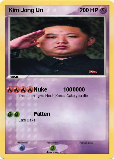 Pokemon Kim Jong Un