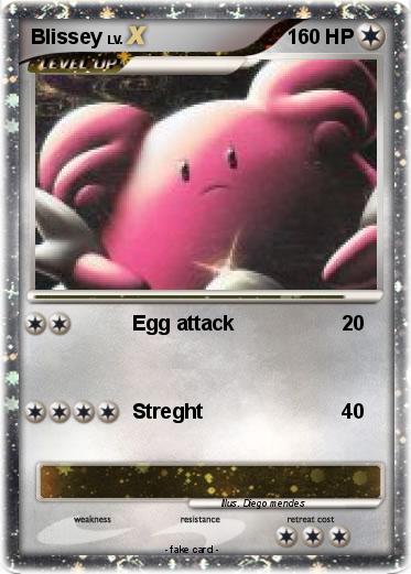 Pokemon Blissey