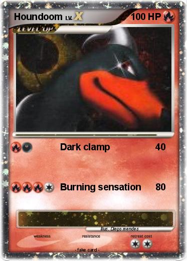 Pokemon Houndoom