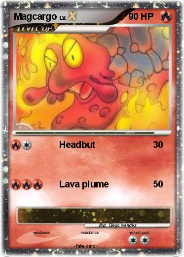 Pokemon Magcargo