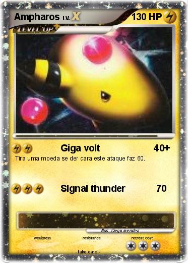 Pokemon Ampharos