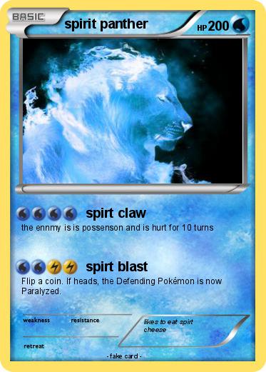 Pokemon spirit panther