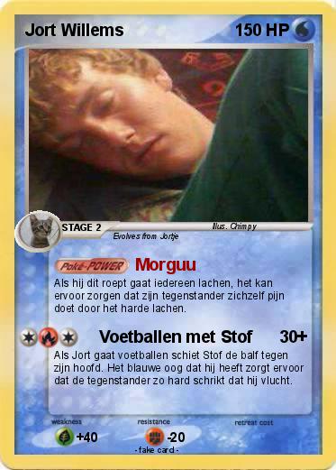 Pokemon Jort Willems
