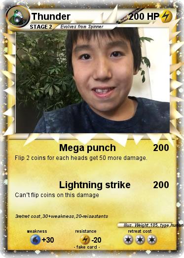 Pokemon Thunder